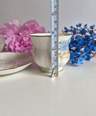 Taza y platillo porcelana inglesa