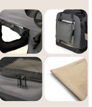 Transportín grande para perros
