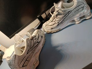 Nike Shox Ride 2 Metallic Platinum