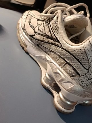 Nike Shox Ride 2 Metallic Platinum
