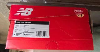 New Balance Fresh Foam X RCVRY Talla 45