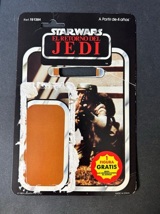 Star Wars El Retorno del Jedi Carton
