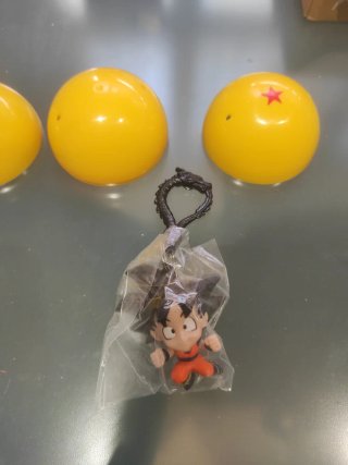 Figuras Dragon Ball llavero