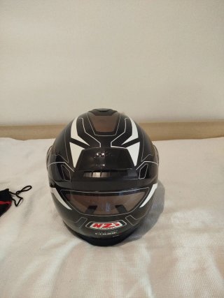 Casco Moto NZI Homologado Negro