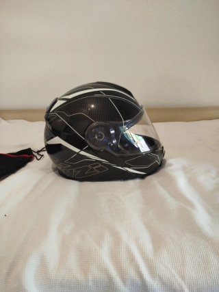 Casco Moto NZI Homologado Negro