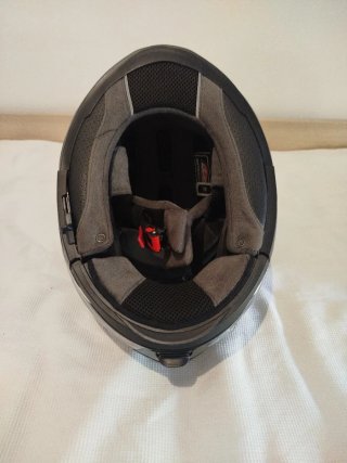 Casco Moto NZI Homologado Negro