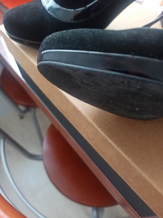 Zapatos de vestir negros mujer talla 37