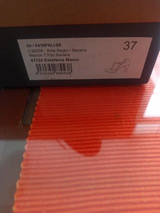 Zapatos de vestir negros mujer talla 37