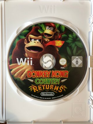 Donkey Kong country returns wii