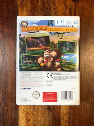 Donkey Kong country returns wii