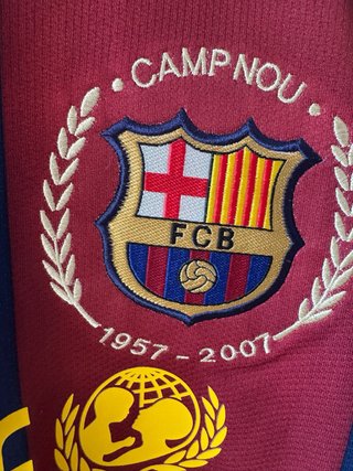 Camiseta FC Barcelona 2007-2008 original