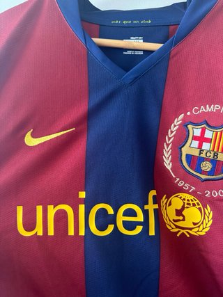 Camiseta FC Barcelona 2007-2008 original