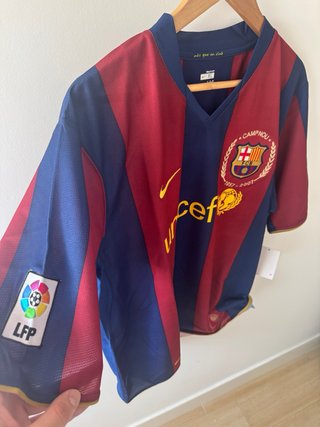 Camiseta FC Barcelona 2007-2008 original