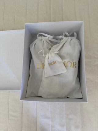 Zapatos Dior Beige/Gris
