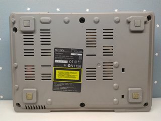 Consola PS1 PSX SCPH 7502 + FIFA98 + CH-I.P+(LEED)