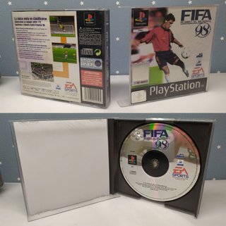 Consola PS1 PSX SCPH 7502 + FIFA98 + CH-I.P+(LEED)