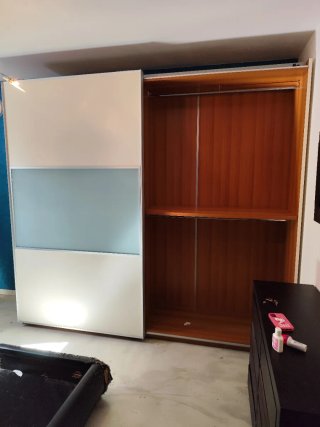 Armadio Ricci Casa beige/grigio