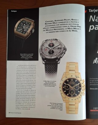 Rivista ufficiale Ferrari Club Spagna, estate 2010