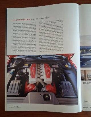 Rivista ufficiale Ferrari Club Spagna, estate 2010