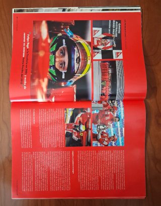 Rivista ufficiale Ferrari Club Spagna, estate 2010