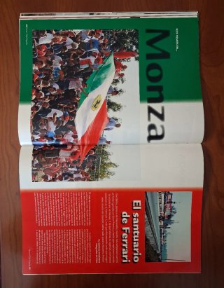 Rivista ufficiale Ferrari Club Spagna, estate 2010