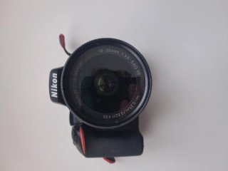 Cámara Nikon D3500 + Accesorios