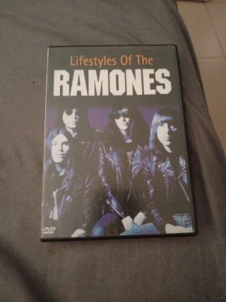 DVD Lifestyles of The Ramones