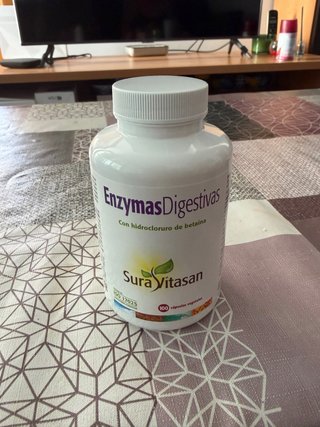 Enzimas Digestivas Sura Vitasan 100 Caps