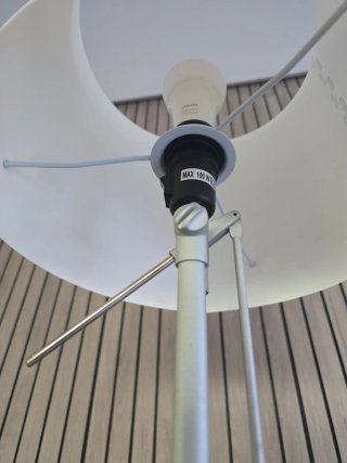 Lámpara de pie Ikea Blanca