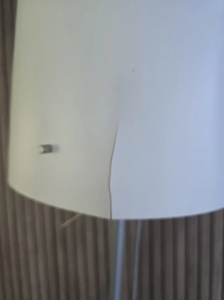 Lámpara de pie Ikea Blanca