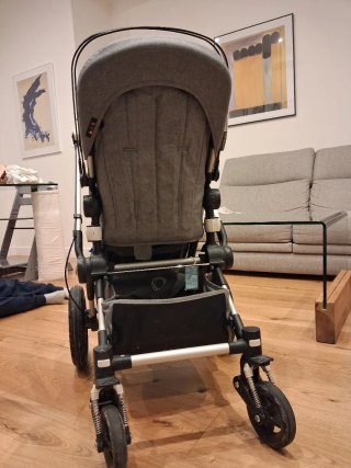 Bugaboo Cameleon 3 - 2017. Silla de paseo y capazo