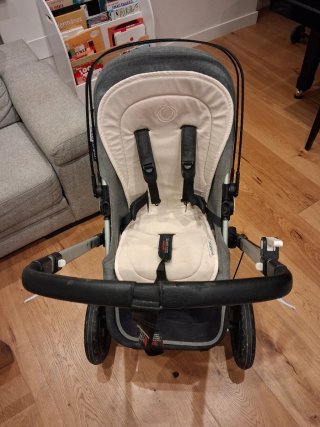 Bugaboo Cameleon 3 - 2017. Silla de paseo y capazo