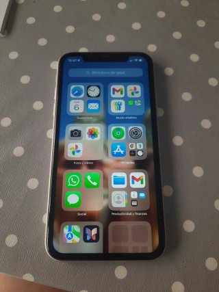 iPhone 11 Pro Max 64GB Blanco