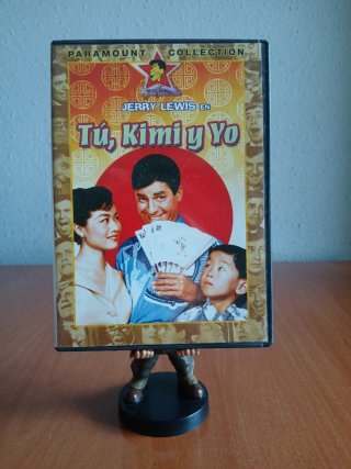 DVD Jerry Lewis - Tú, Kimi y Yo