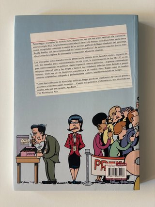 Todo el mundo es imbécil menos yo (Peter Bagge)