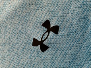 Camiseta Under Armour Azul Talla M