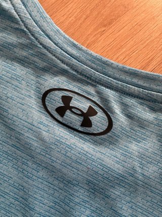 Camiseta Under Armour Azul Talla M