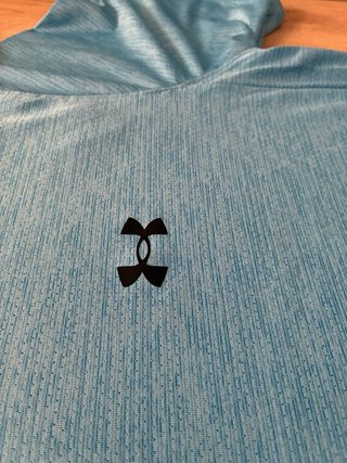 Camiseta Under Armour Azul Talla M