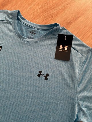 Camiseta Under Armour Azul Talla M