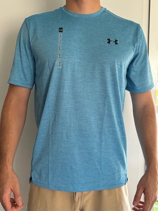 Camiseta Under Armour Azul Talla M