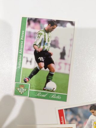 45 Cromos Liga 2002