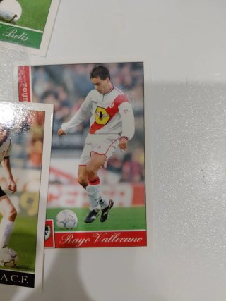 45 Cromos Liga 2002