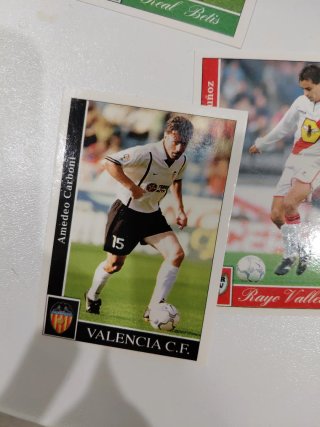 45 Cromos Liga 2002