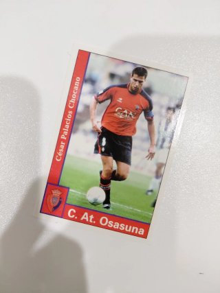 45 Cromos Liga 2002