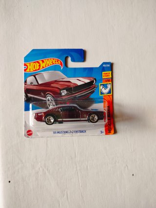 Lotto 5x Hot Wheels Ford Mustang
