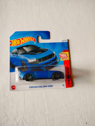 Lotto 5x Hot Wheels Ford Mustang