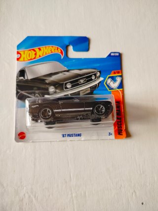 Lotto 5x Hot Wheels Ford Mustang