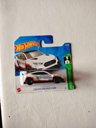 Lotto 5x Hot Wheels Ford Mustang