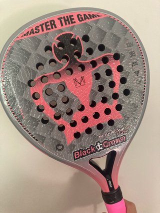 Pala padel Black Crown Hurricane Pro 2.0