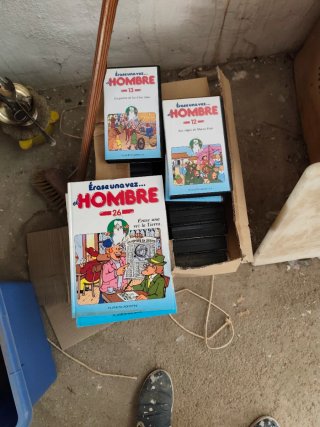 Colección completa.Érase una vez el Hombre.